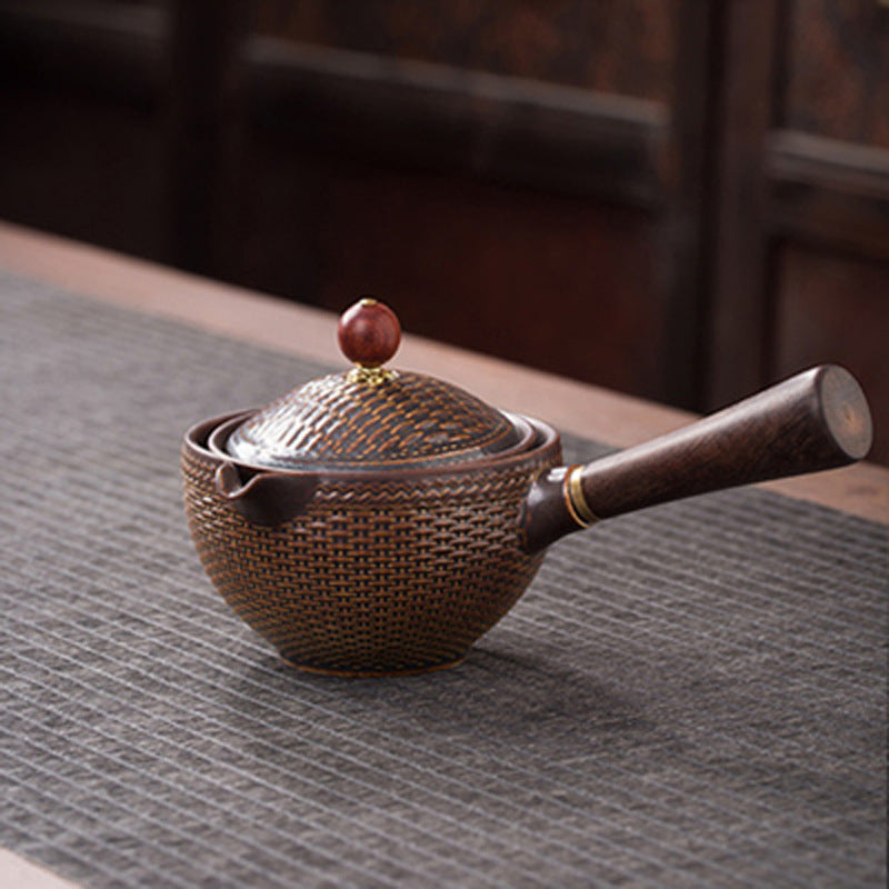 Tea Making Artifact Portable Travel Tea Set.